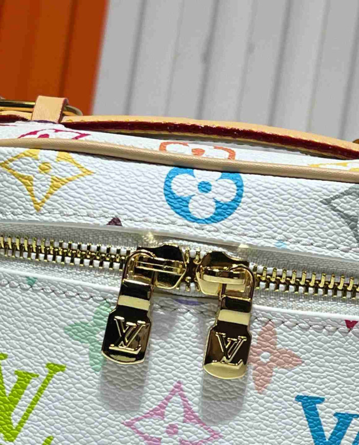Louis Vuitton Top Handle Chain Makeup Bag