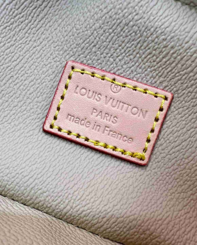 Louis Vuitton Top Handle Chain Makeup Bag