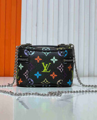 Louis Vuitton Top Handle Chain Makeup Bag