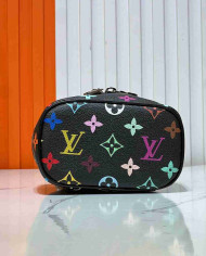 Louis Vuitton Top Handle Chain Makeup Bag