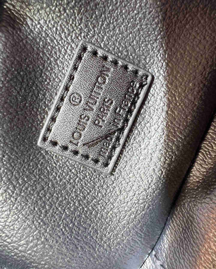 Louis Vuitton Top Handle Chain Makeup Bag