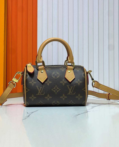 Top Handle Barrel Bag Louis Vuitton Small Satchel