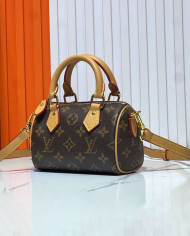 Top Handle Barrel Bag Louis Vuitton Small Satchel