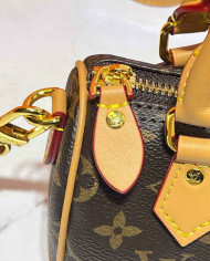 Top Handle Barrel Bag Louis Vuitton Small Satchel