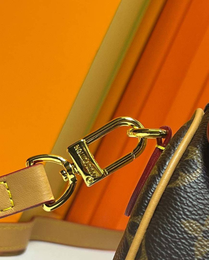 Top Handle Barrel Bag Louis Vuitton Small Satchel