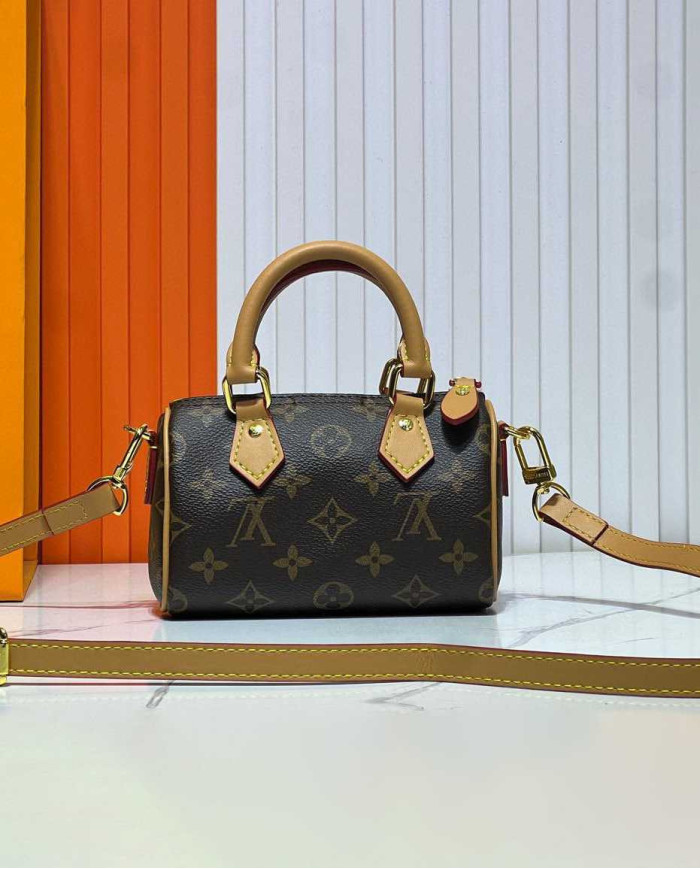 Top Handle Barrel Bag Louis Vuitton Small Satchel