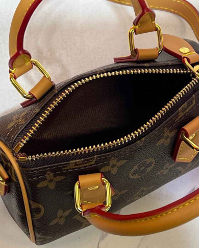 Top Handle Barrel Bag Louis Vuitton Small Satchel