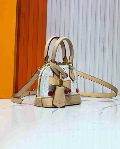 Louis Vuitton Cartoon Mini Boston Top Handle Bag