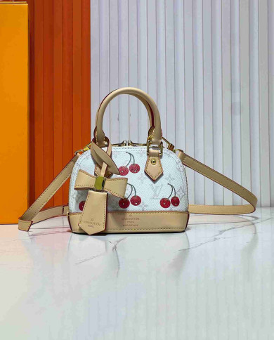 Louis Vuitton Cartoon Mini Boston Top Handle Bag