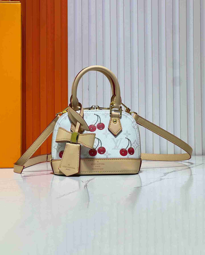 Louis Vuitton Cartoon Mini Boston Top Handle Bag