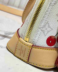 Louis Vuitton Cartoon Mini Boston Top Handle Bag