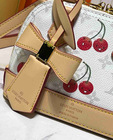 Louis Vuitton Cartoon Mini Boston Top Handle Bag