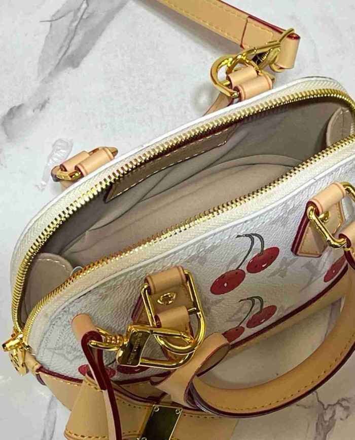 Louis Vuitton Cartoon Mini Boston Top Handle Bag