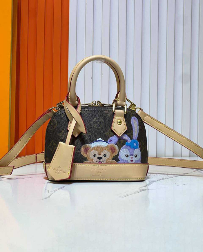 Louis Vuitton Cartoon Mini Boston Top Handle Bag