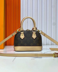 Louis Vuitton Cartoon Mini Boston Top Handle Bag