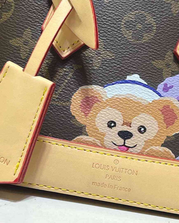 Louis Vuitton Cartoon Mini Boston Top Handle Bag