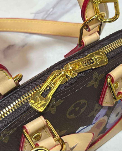 Louis Vuitton Cartoon Mini Boston Top Handle Bag