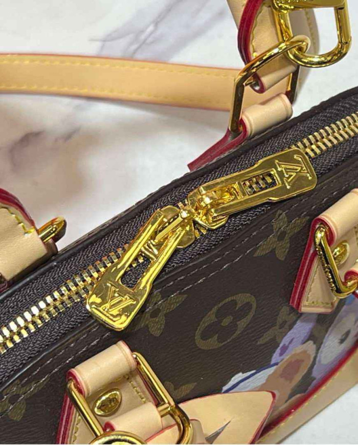 Louis Vuitton Cartoon Mini Boston Top Handle Bag