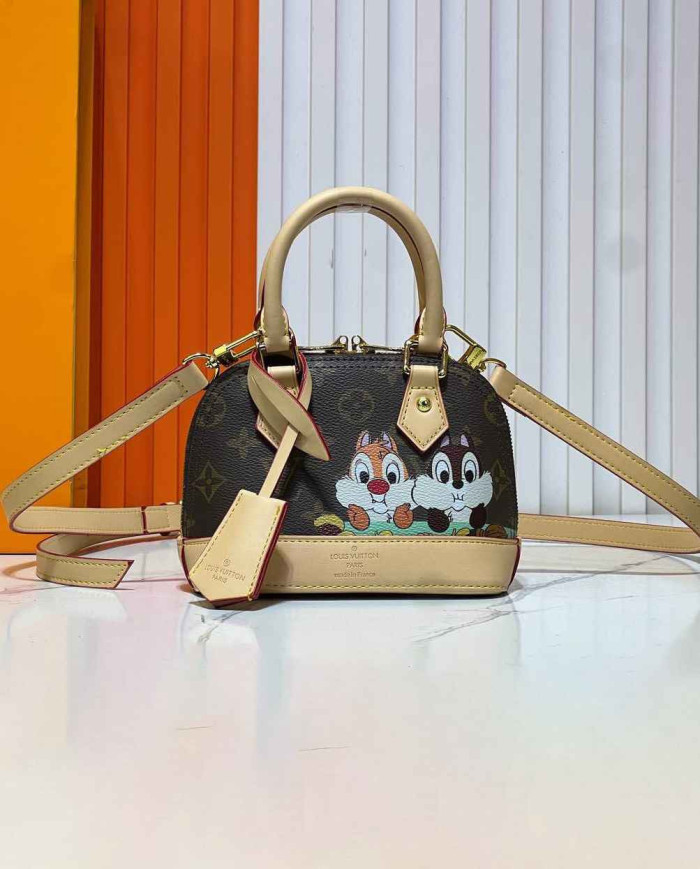Louis Vuitton Cartoon Mini Boston Top Handle Bag