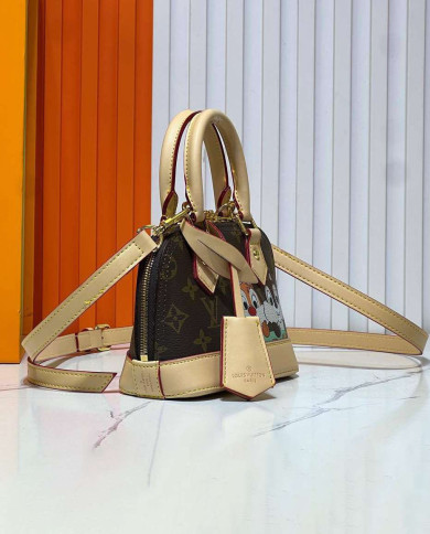 Louis Vuitton Cartoon Mini Boston Top Handle Bag