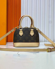 Louis Vuitton Cartoon Mini Boston Top Handle Bag