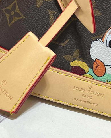 Louis Vuitton Cartoon Mini Boston Top Handle Bag