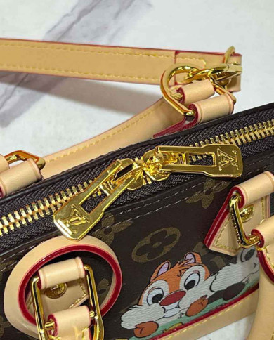 Louis Vuitton Cartoon Mini Boston Top Handle Bag
