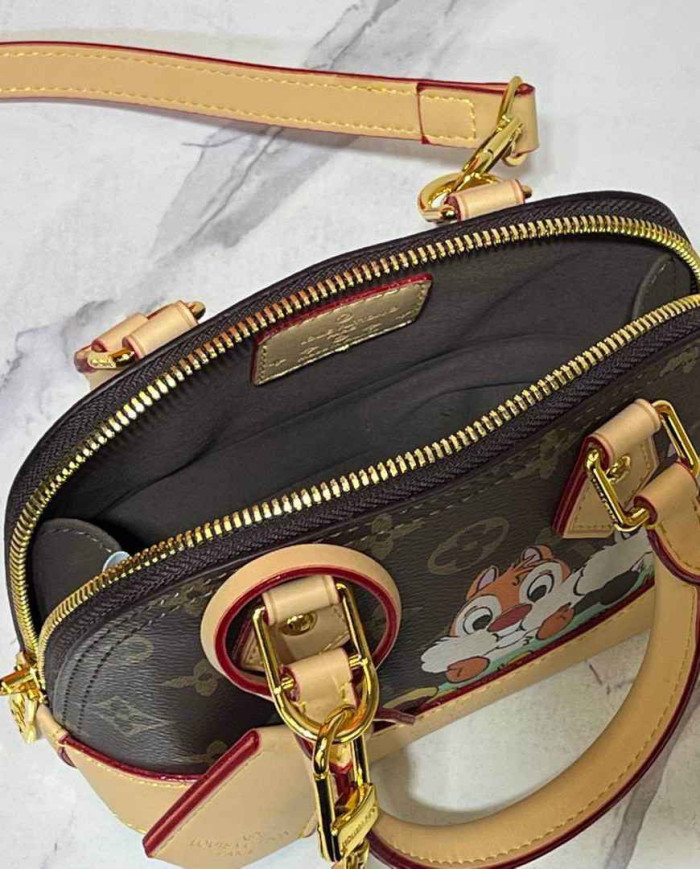 Louis Vuitton Cartoon Mini Boston Top Handle Bag