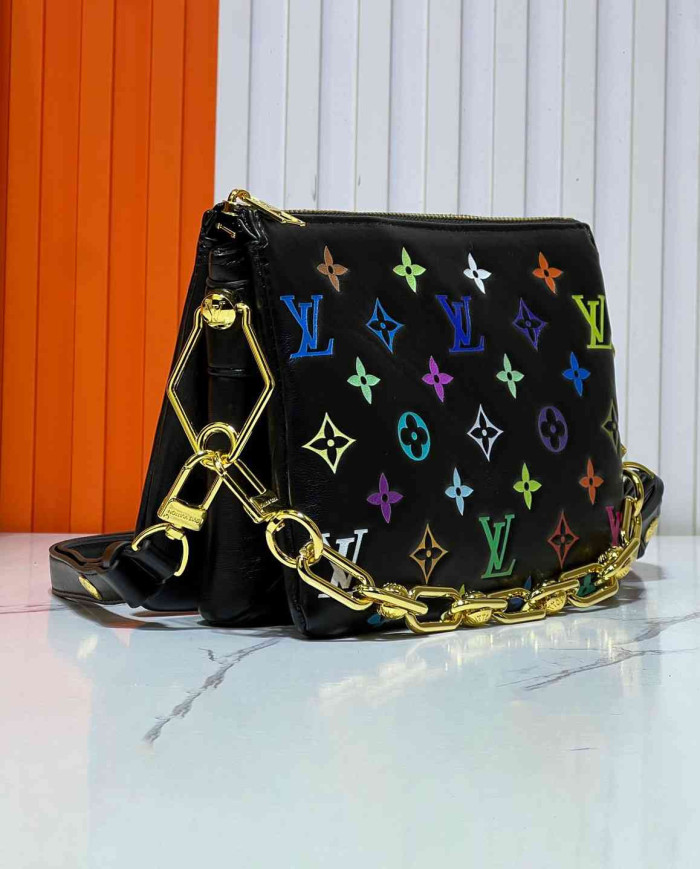 Louis Vuitton Fashion Chain Crossbody Bag