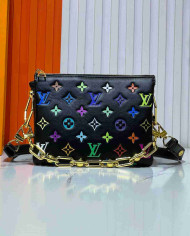 Louis Vuitton Fashion Chain Crossbody Bag