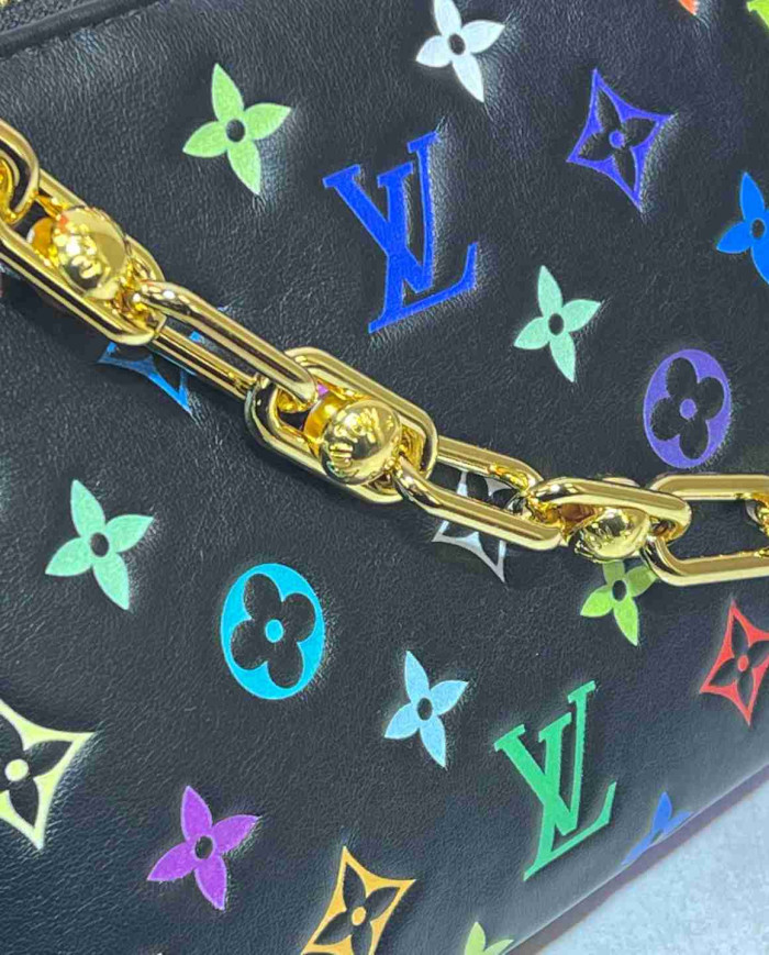 Louis Vuitton Fashion Chain Crossbody Bag