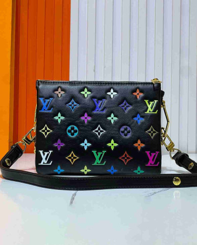 Louis Vuitton Fashion Chain Crossbody Bag