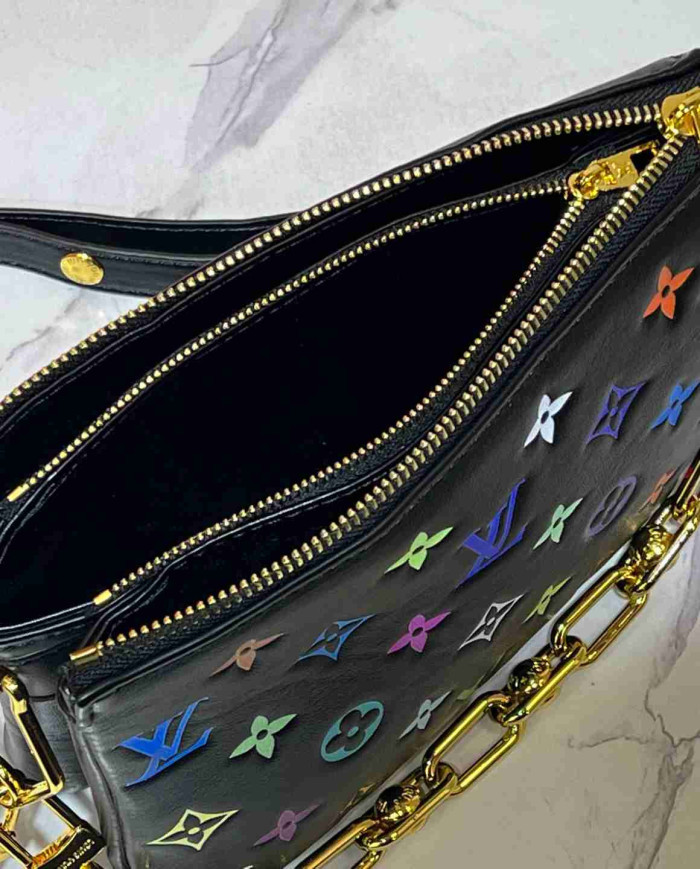 Louis Vuitton Fashion Chain Crossbody Bag