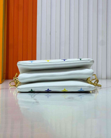 Louis Vuitton Fashion Chain Crossbody Bag