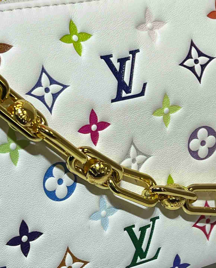 Louis Vuitton Fashion Chain Crossbody Bag