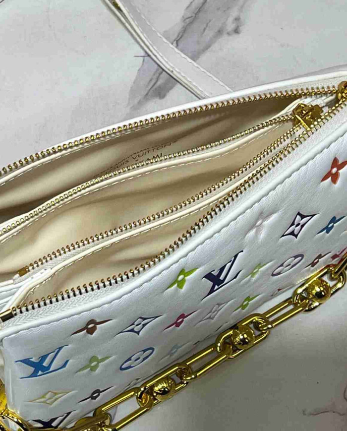 Louis Vuitton Fashion Chain Crossbody Bag