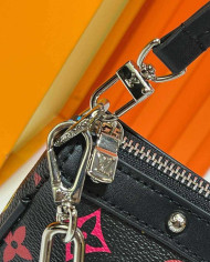 Louis Vuitton Monogram Chain Underarm Shoulder Bag