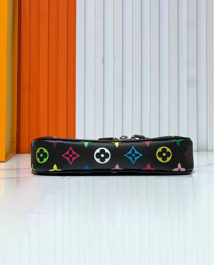 Louis Vuitton Monogram Chain Underarm Shoulder Bag