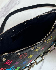 Louis Vuitton Monogram Chain Underarm Shoulder Bag