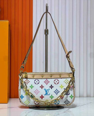 Louis Vuitton Monogram Chain Underarm Shoulder Bag