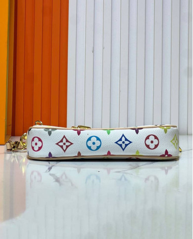 Louis Vuitton Monogram Chain Underarm Shoulder Bag