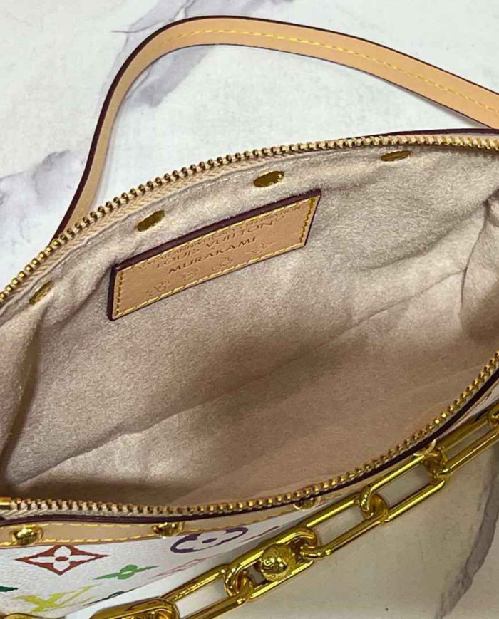 Louis Vuitton Monogram Chain Underarm Shoulder Bag