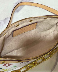 Louis Vuitton Monogram Chain Underarm Shoulder Bag