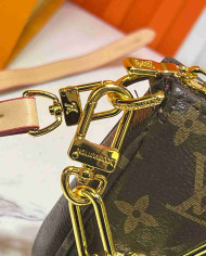 Louis Vuitton Cartoon Bear Chain Wristlet