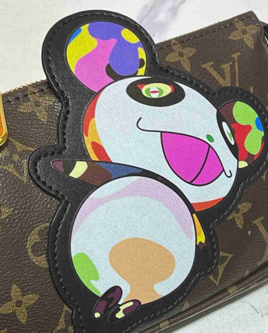 Louis Vuitton Cartoon Bear Chain Wristlet