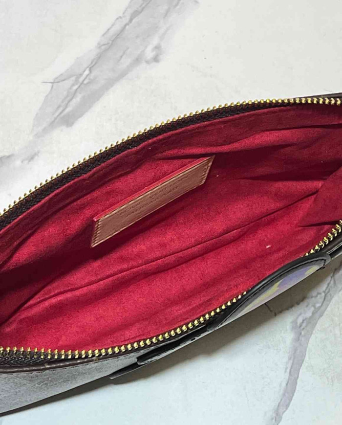 Louis Vuitton Cartoon Bear Chain Wristlet