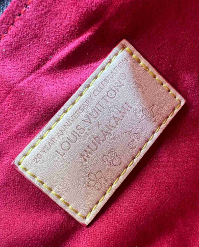 Louis Vuitton Cartoon Bear Chain Wristlet