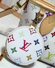 Louis Vuitton Mini Tote Crossbody Bag with Coin Purse