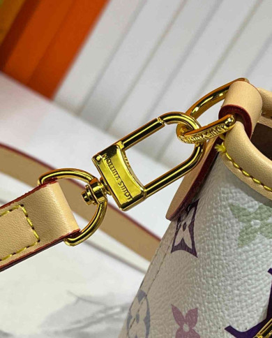 Louis Vuitton Mini Tote Crossbody Bag with Coin Purse