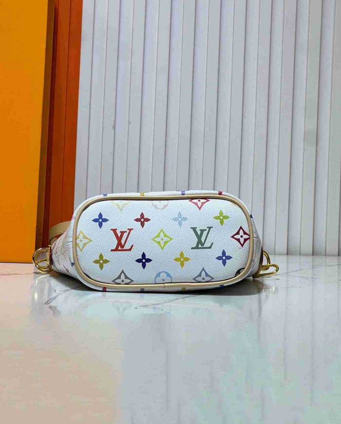 Louis Vuitton Mini Tote Crossbody Bag with Coin Purse